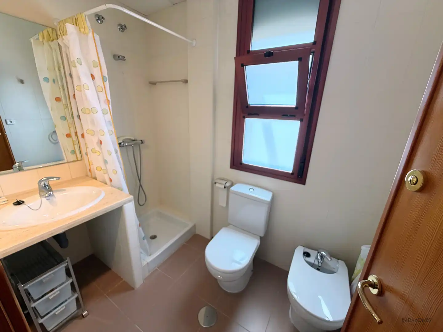 Baño de Casa o chalet en venta en Badajoz con Aire acondicionado, Calefacción y Jardín privado