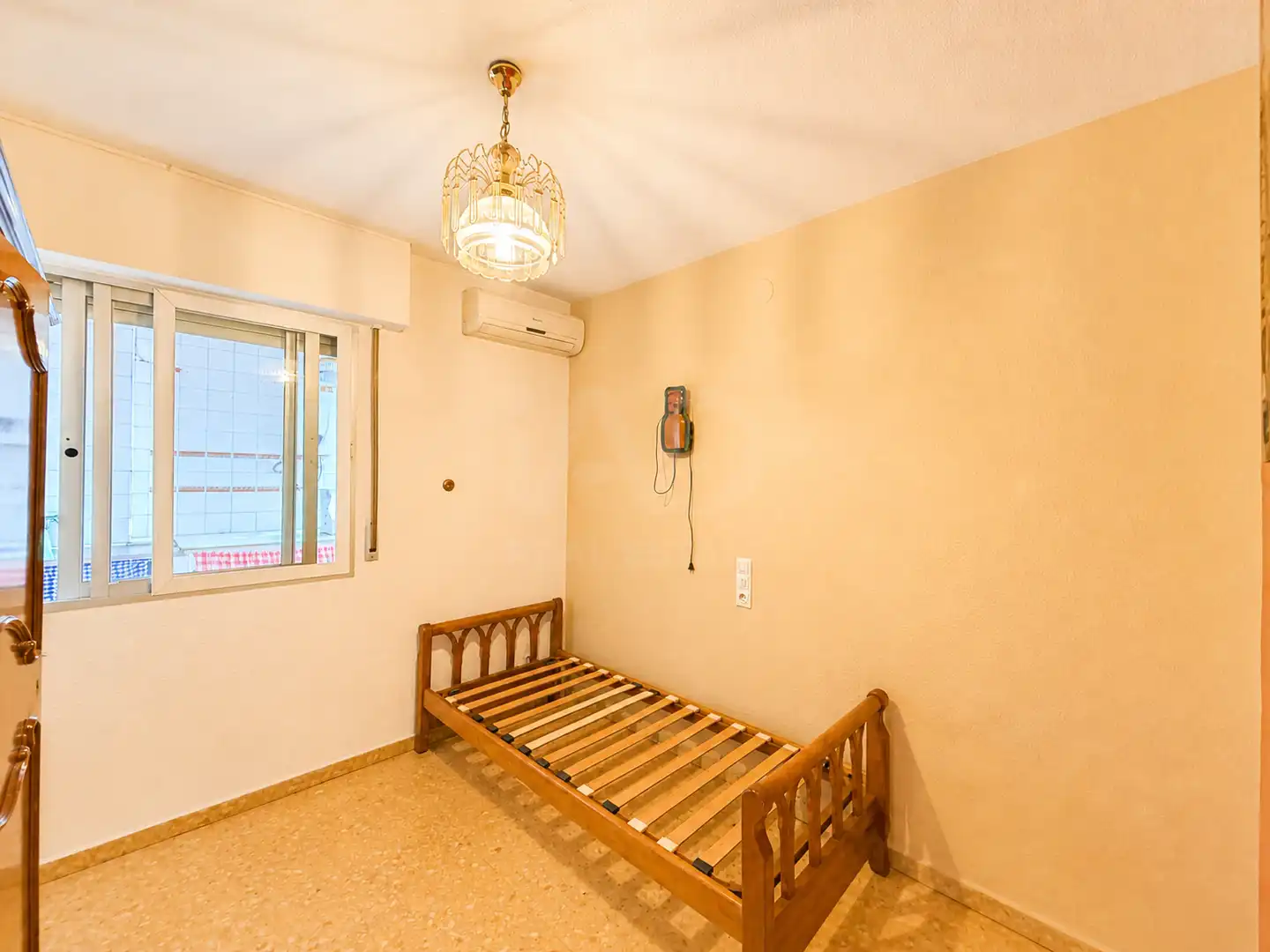 Bedroom of Flat for sale in Dénia  with Air Conditioner