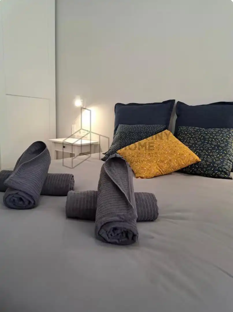 Dormitori de Apartament en venda en La Oliva amb Traster, Moblat i Piscina comunitària