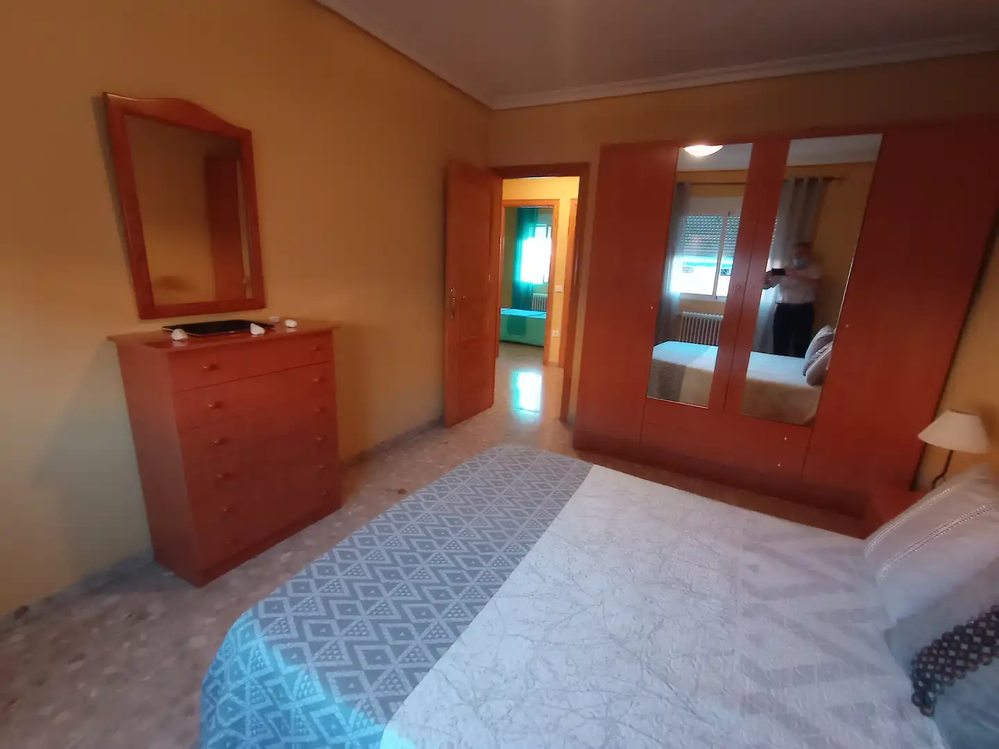 Dormitori de Casa adosada en venda en Miguelturra amb Aire condicionat i Traster