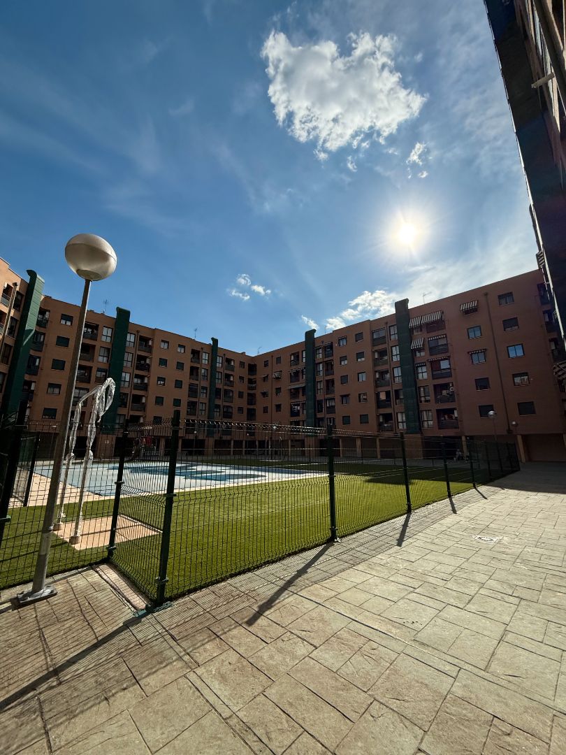 Exterior view of Flat for sale in Parla  with Air Conditioner, Heating and Parquet flooring