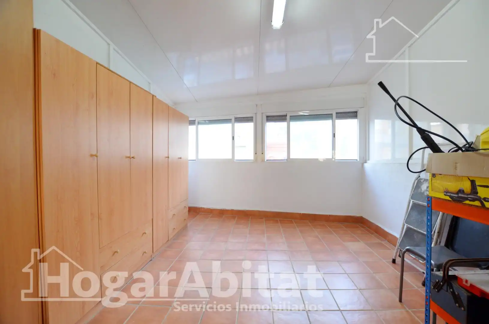 Bedroom of Houses for sale in Cullera  with Air Conditioner, Heating and Terrace