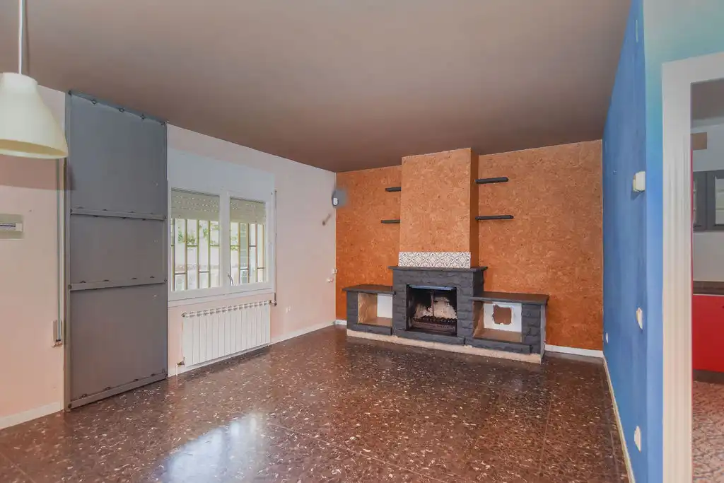 Sala de estar de Casa o chalet en venta en Lliçà d'Amunt