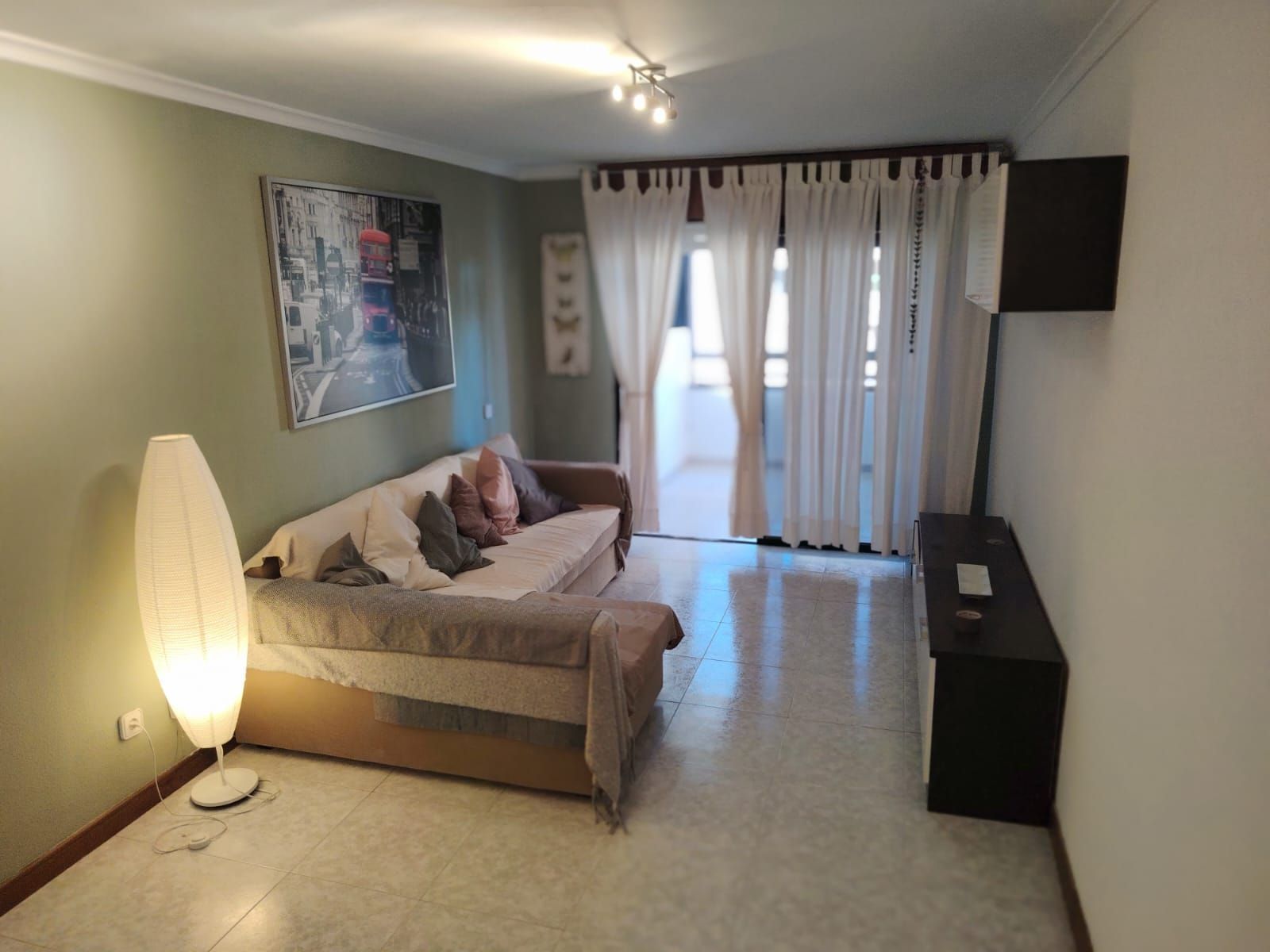 Living room of Flat to rent in  Santa Cruz de Tenerife Capital  with Terrace and Pets allowed