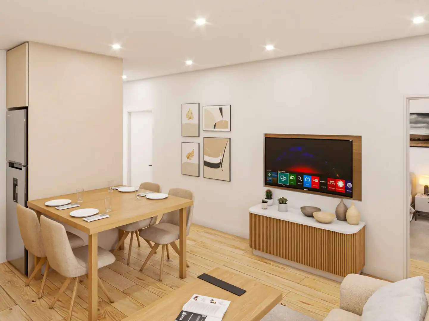 Apartament en venda a Avenida de Oza, 106, Los Castros - Castrillón