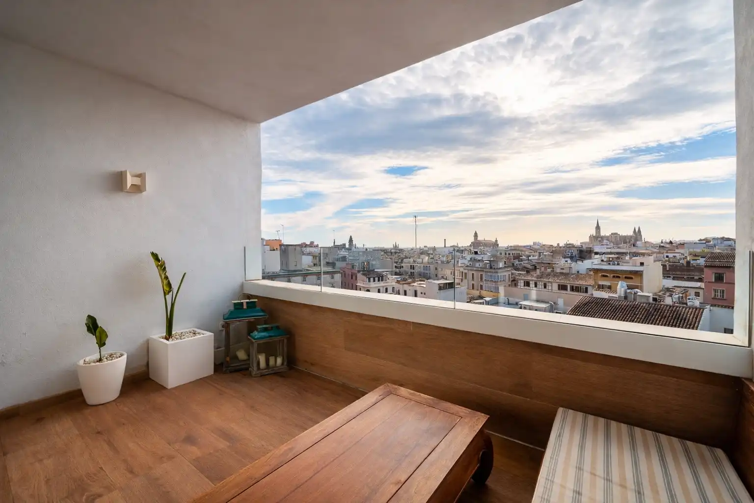 Terrace of Apartments for sale in  Palma de Mallorca  with Air Conditioner and Balcony