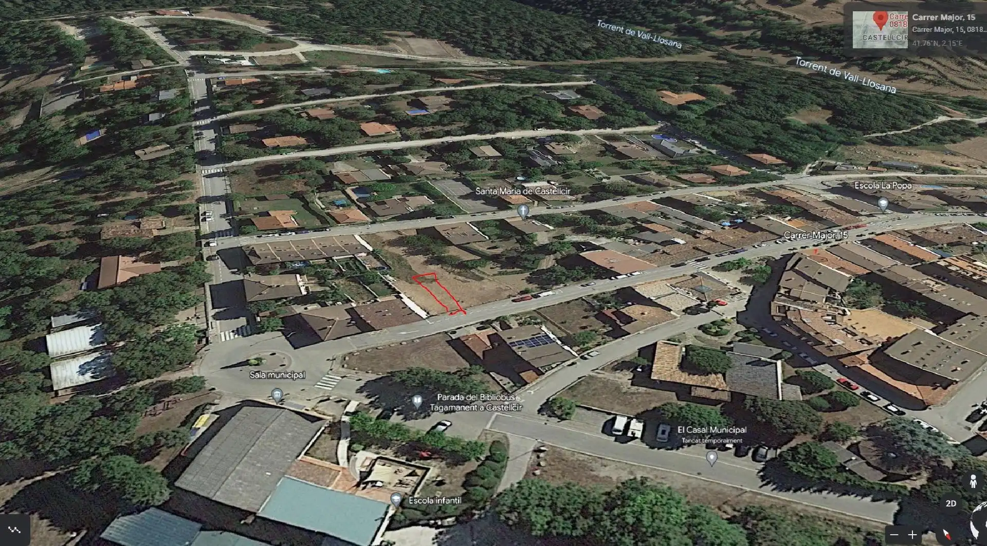 Lands and plots for sale in Castellcir, imagen 5