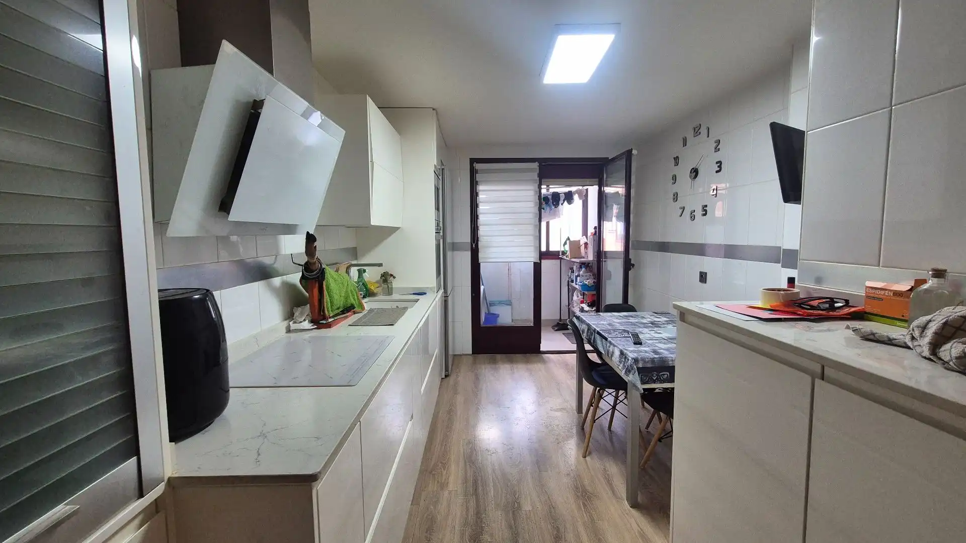 Kitchen of Flat for sale in Cistérniga  with Heating, Storage room and Furnished