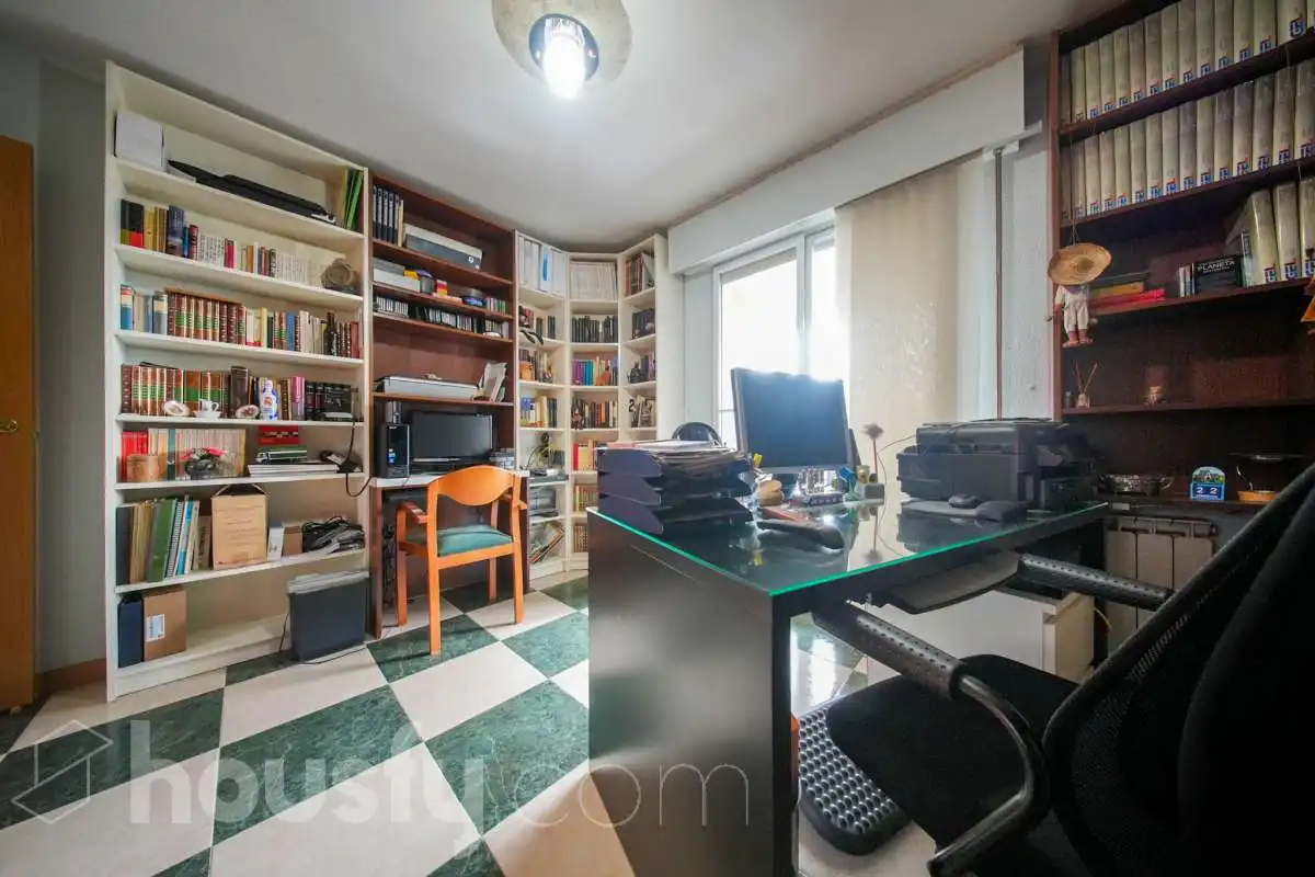 Sala d'estar de Casa o xalet en venda en Rivas-Vaciamadrid amb Aire condicionat, Calefacció i Jardí privat