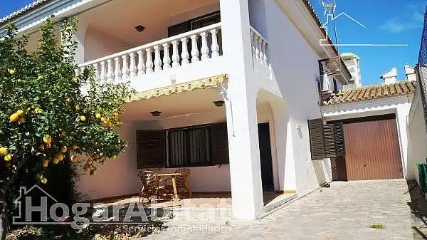 Exterior view of Houses for sale in Sueca  with Air Conditioner, Heating and Private garden