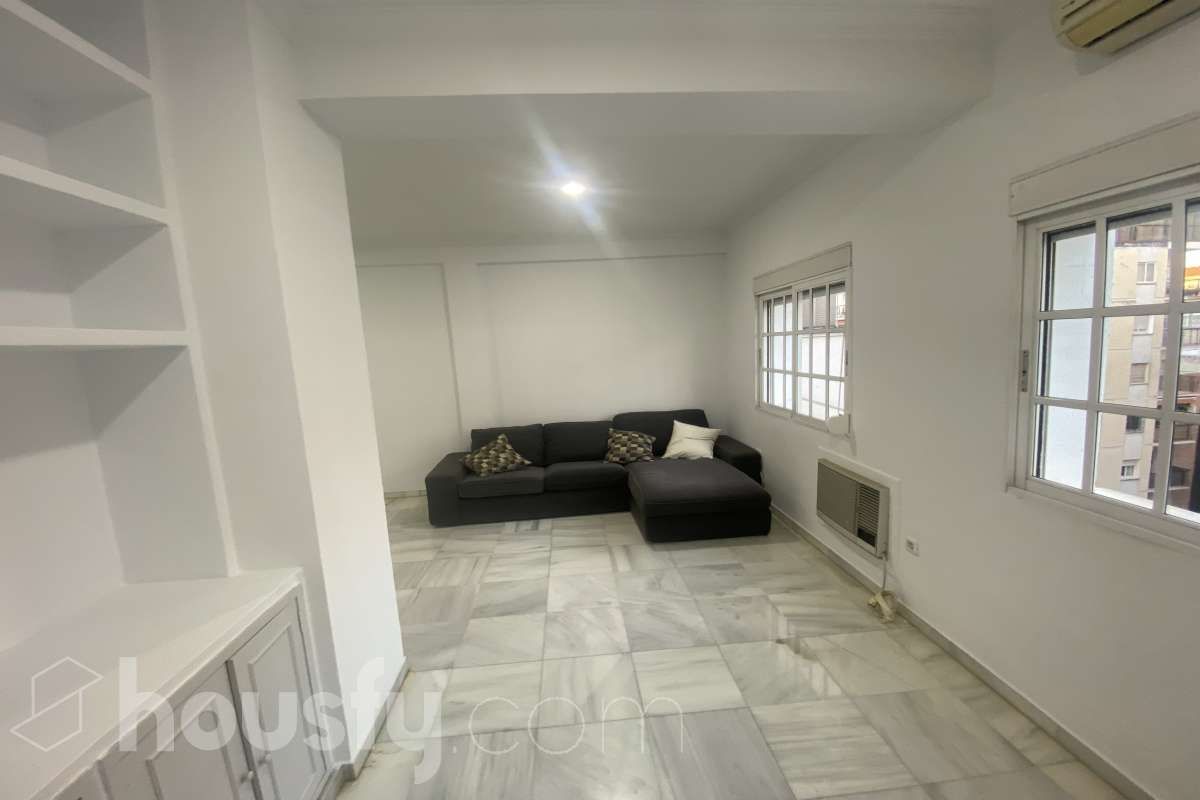 Sala d'estar de Pis de lloguer en  Sevilla Capital