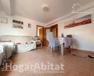 Living room of Flat for sale in Paterna  with Air Conditioner and Balcony