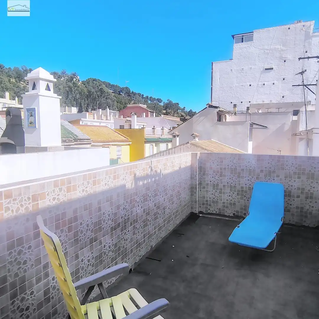 Terrace of Houses for sale in Málaga  with Heating, Terrace and Storage room