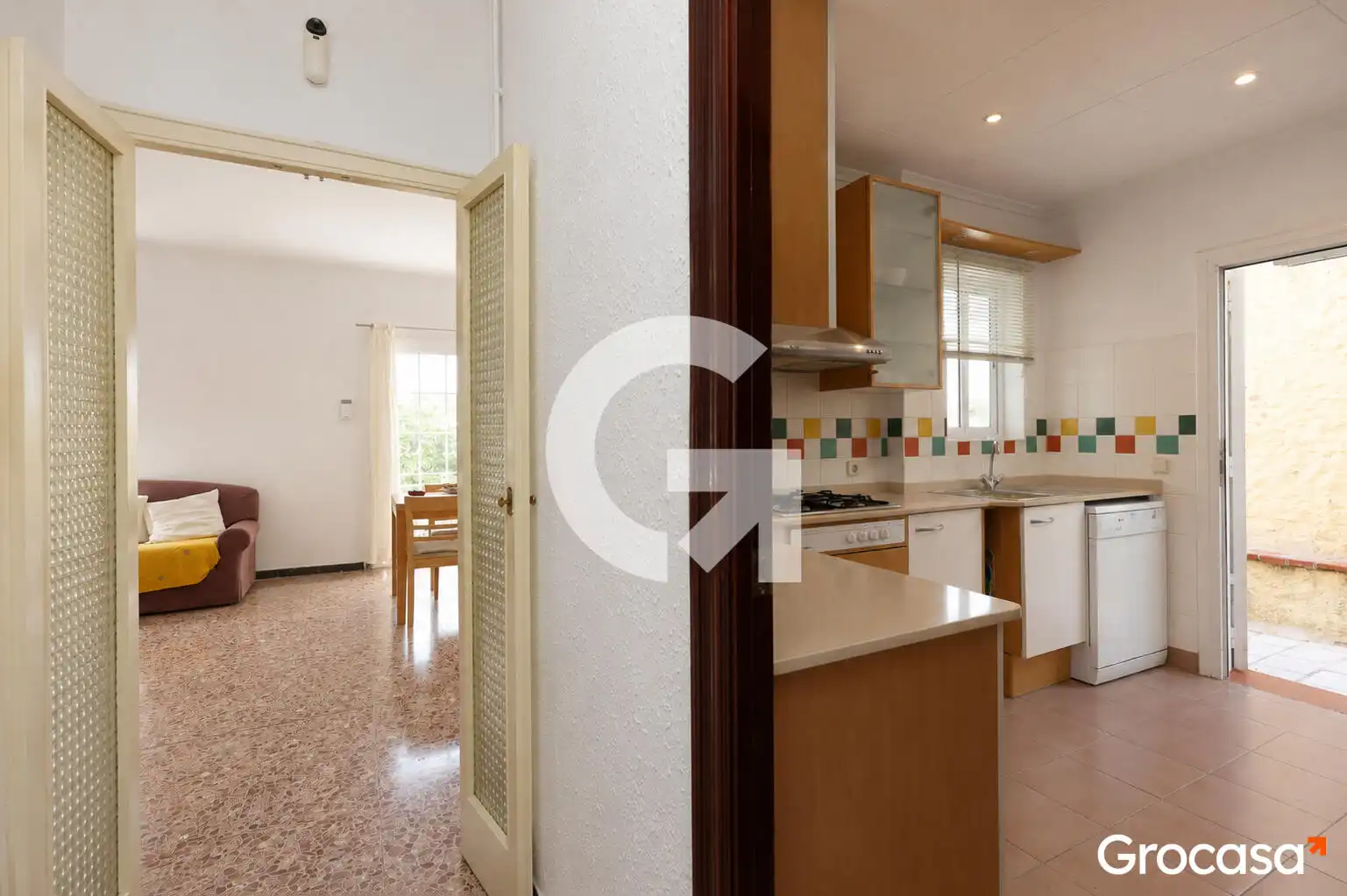 Cuina de Casa o xalet en venda en Viladecans amb Jardí privat, Terrassa i Traster