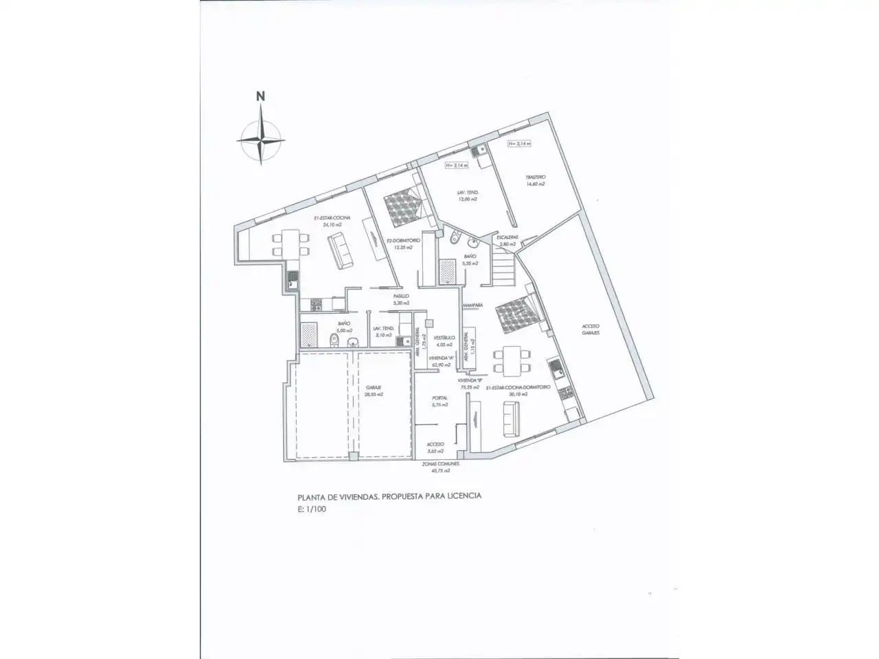 Locale commerciale in vendita a Avenida Cangas, imagen 6