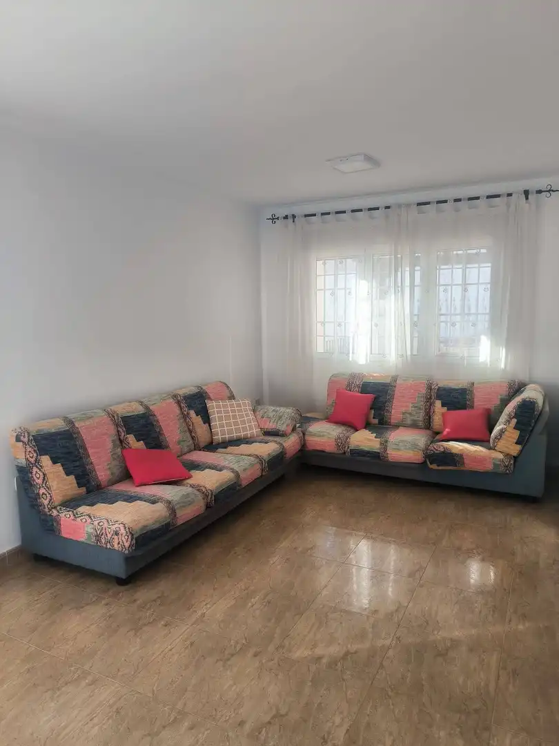 Sala d'estar de Finca rústica en venda en Torre-Pacheco amb Aire condicionat i Terrassa