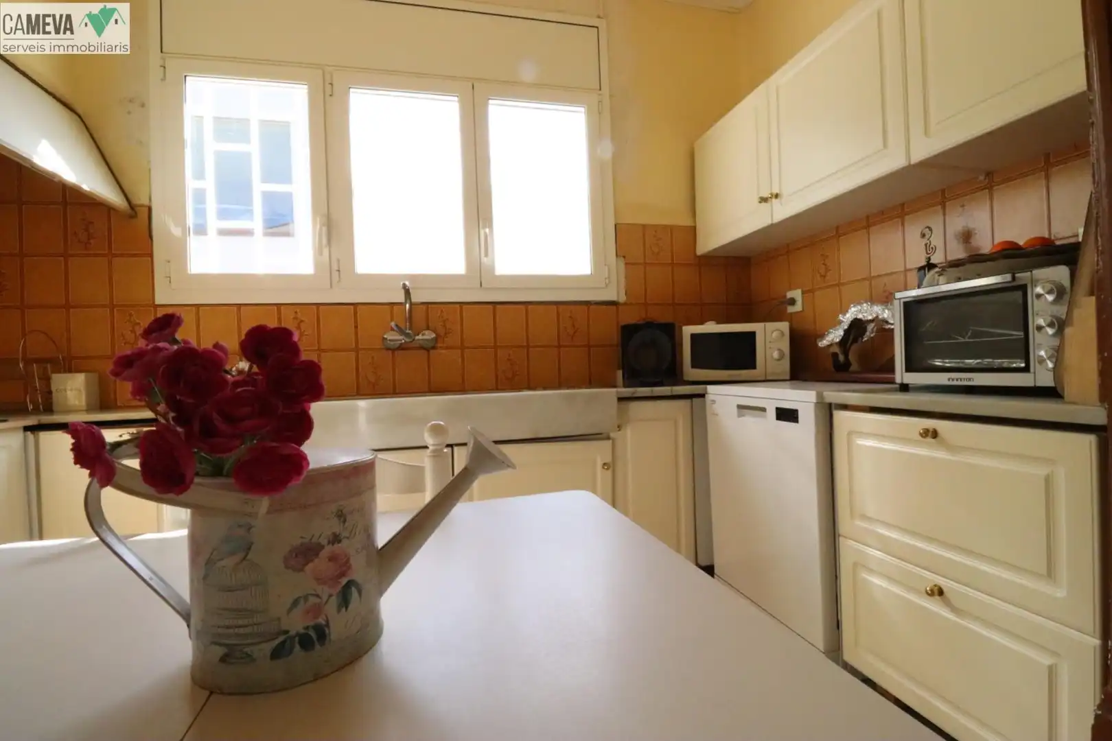 Kitchen of Houses for sale in Sabadell  with Heating, Private garden and Terrace