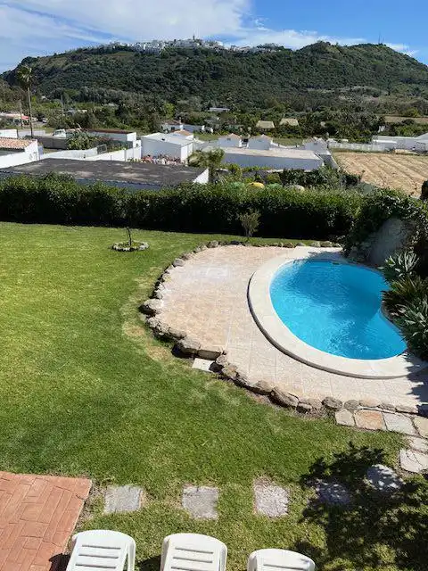 Piscina de Apartamento de alquiler en Vejer de la Frontera con Terraza