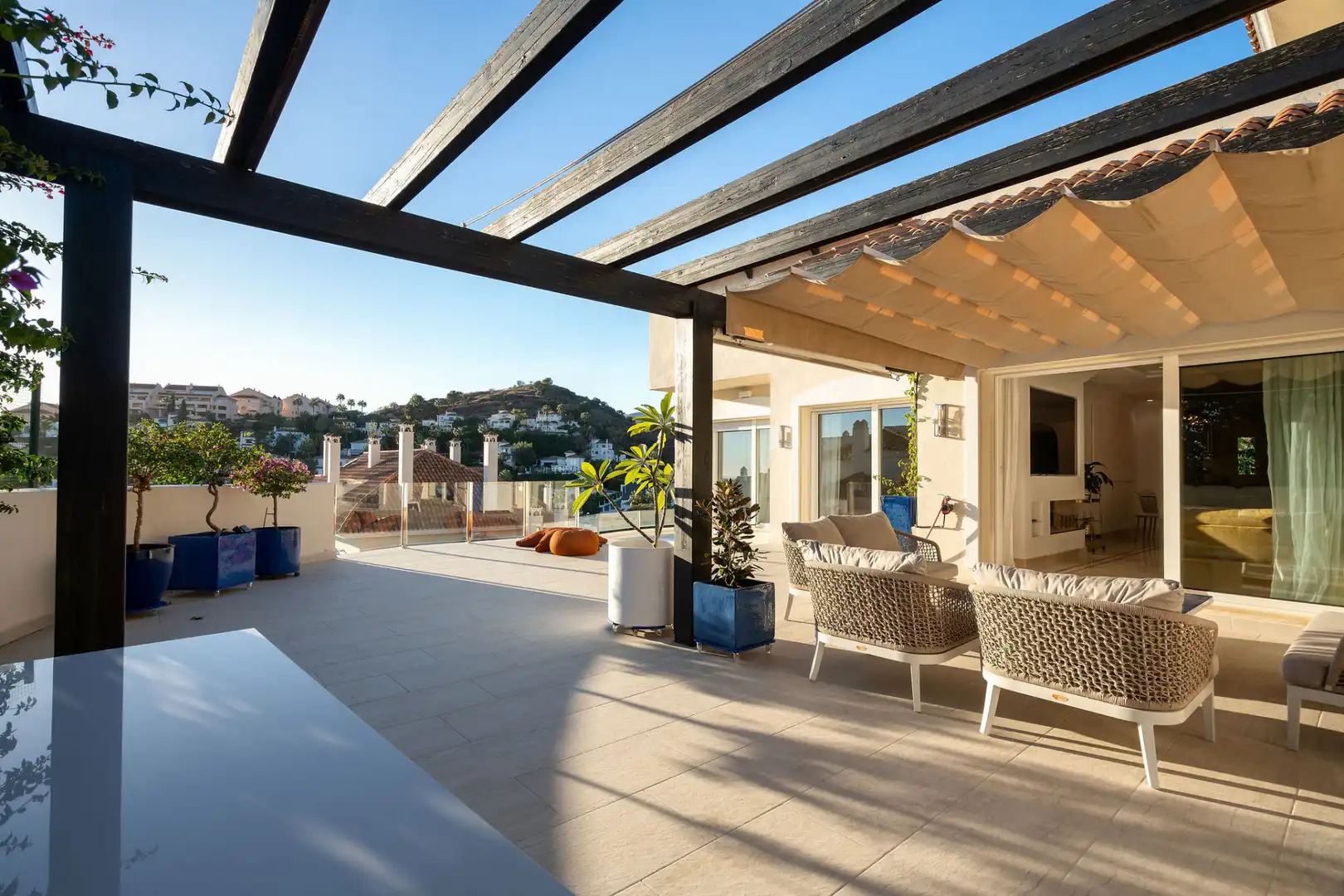 Attique avec piscine à vendre à Nueva Andalucía, imagen 3