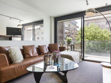 Apartament amb ascensor de lloguer a Sarrià - Sant Gervasi