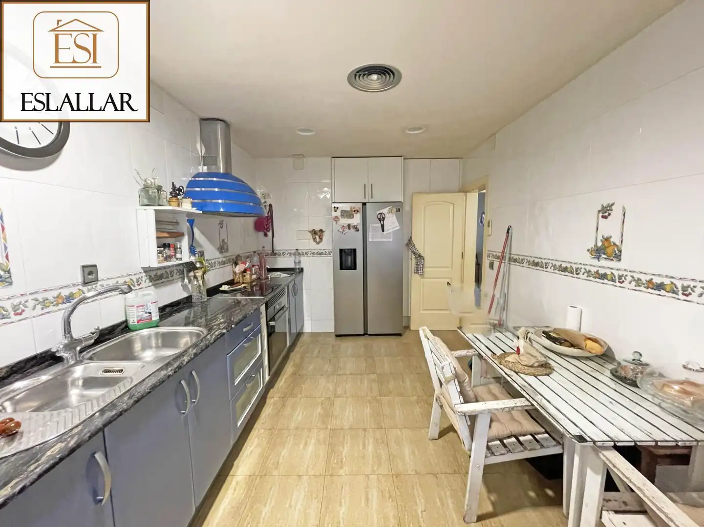 Kitchen of Detached homes for sale in Sabadell  with Heating, Storage room and Balcony