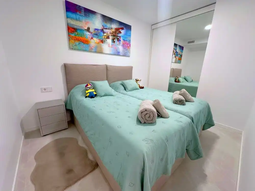 Baixos amb piscina de lloguer a Balcón de Finestrat - Terra Marina, imagen 33