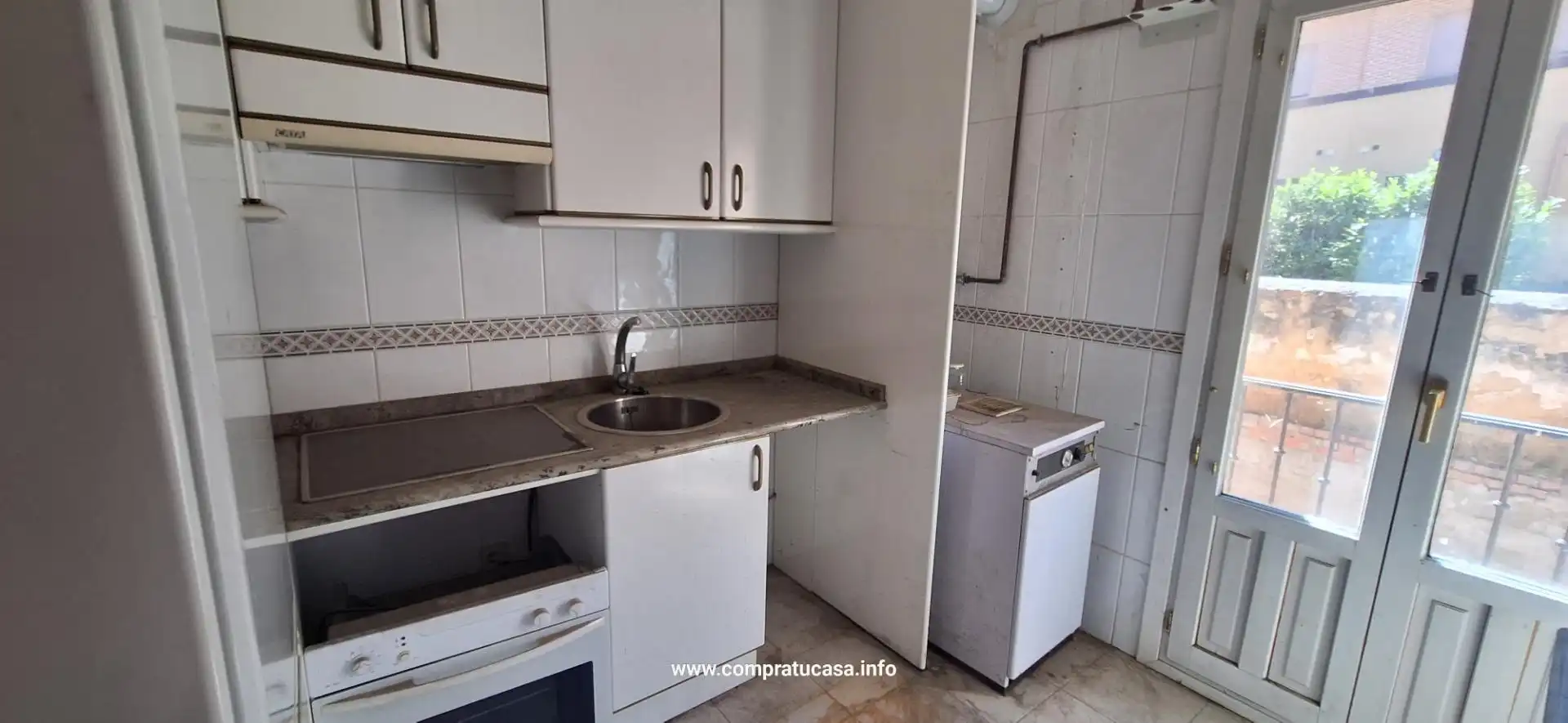 Cocina de Piso en venta en Segovia con Calefacción, Jardín privado y Parquet
