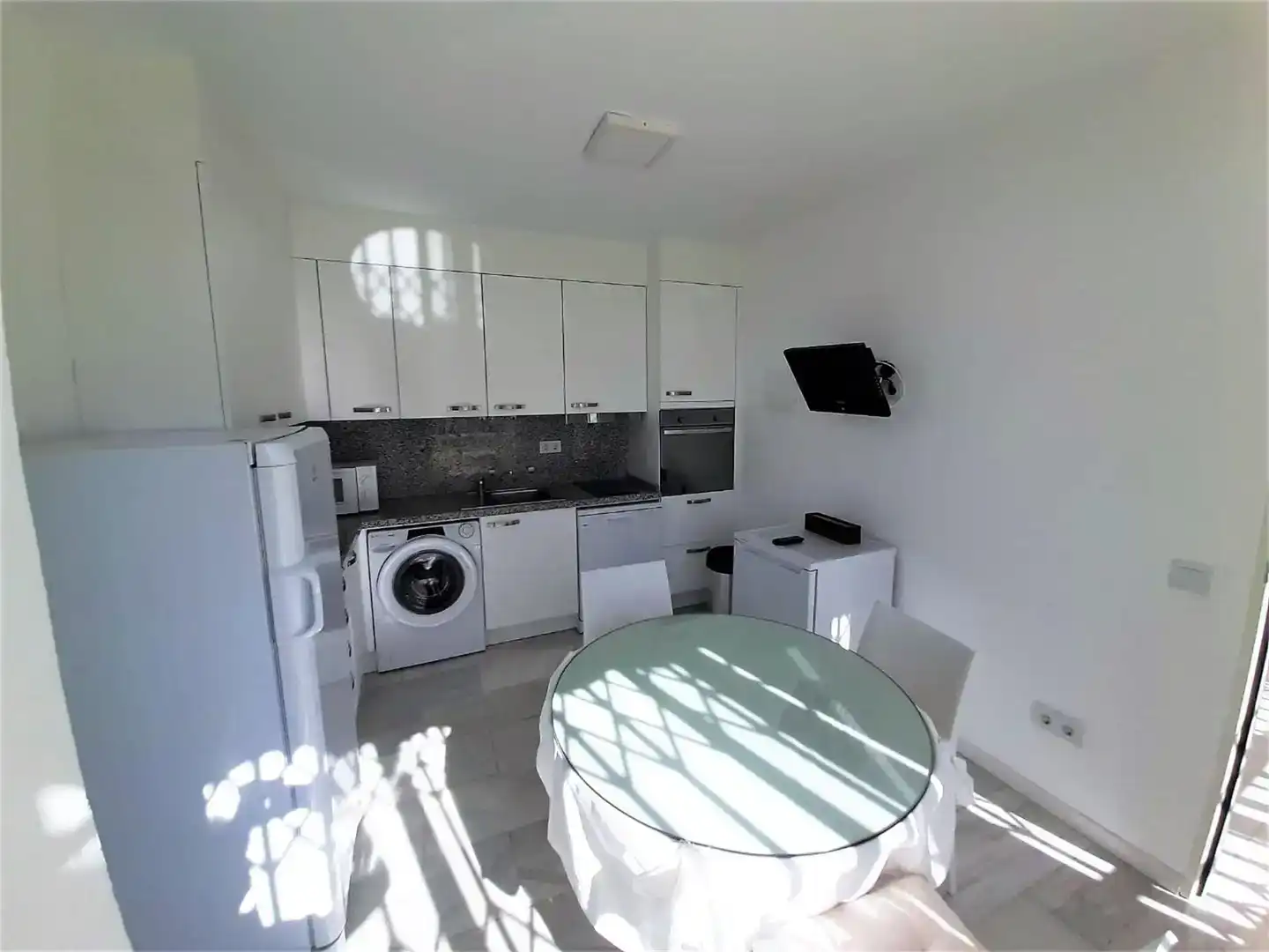 Cuina de Apartament de lloguer en Marbella