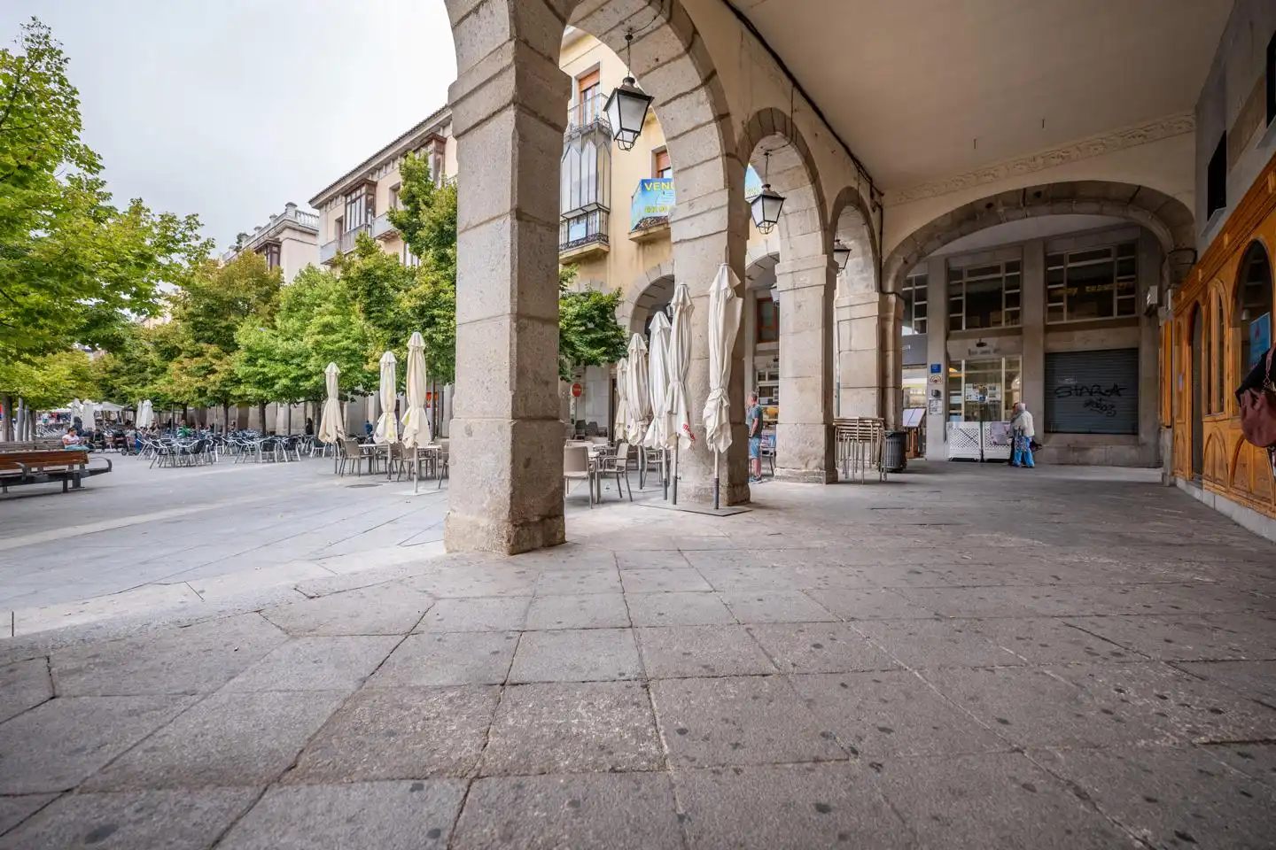 Vista exterior de Pis en venda en Ávila amb Terrassa i Moblat
