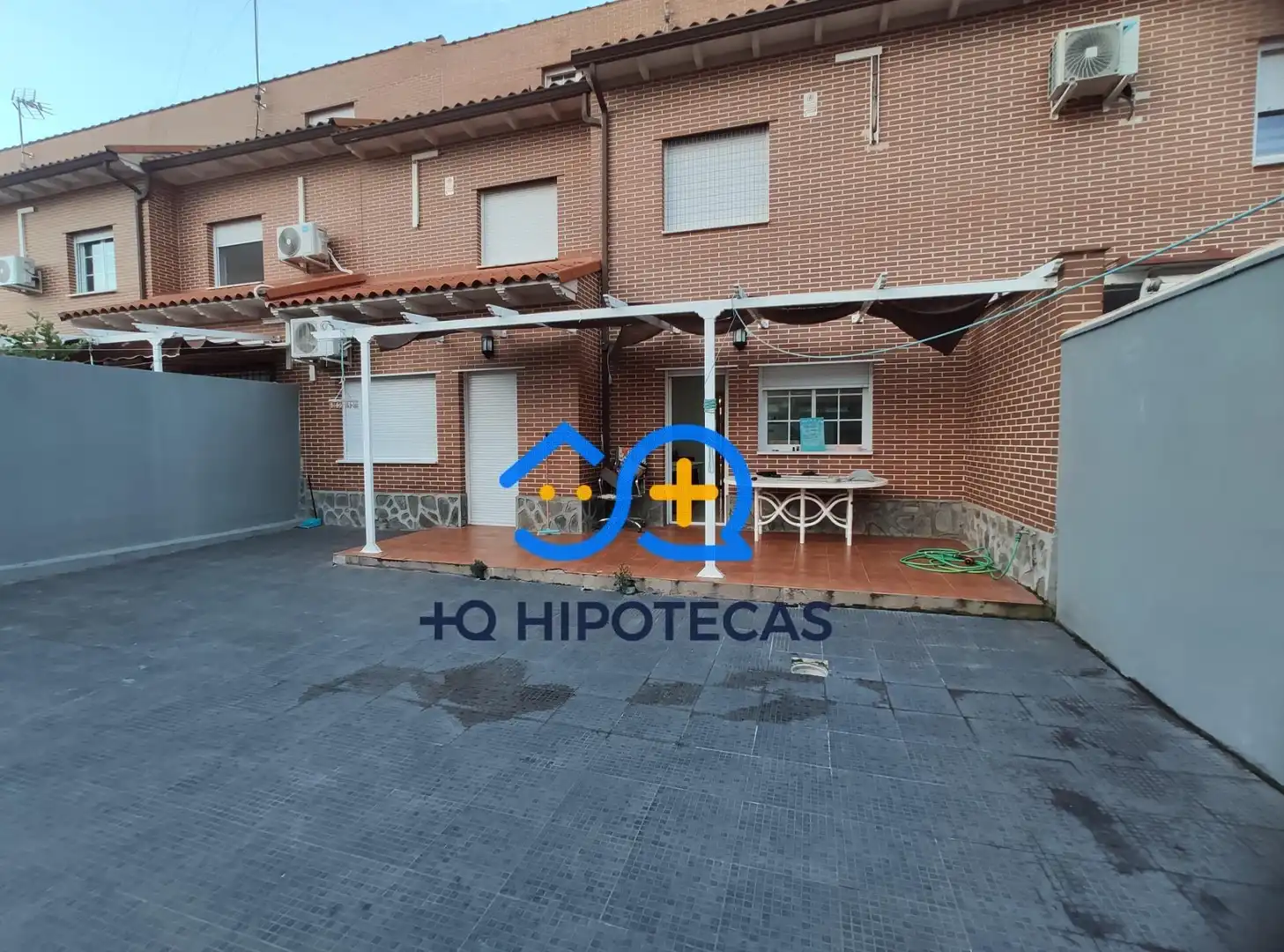 Terrassa de Casa adosada en venda en Yeles amb Aire condicionat i Terrassa