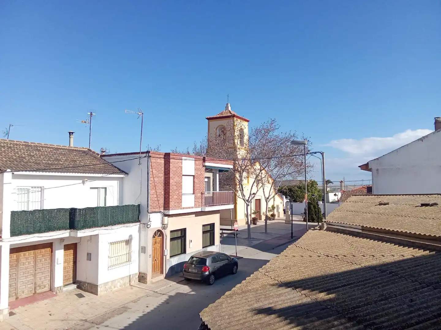 Vista exterior de Edificio en venta en Torre-Pacheco