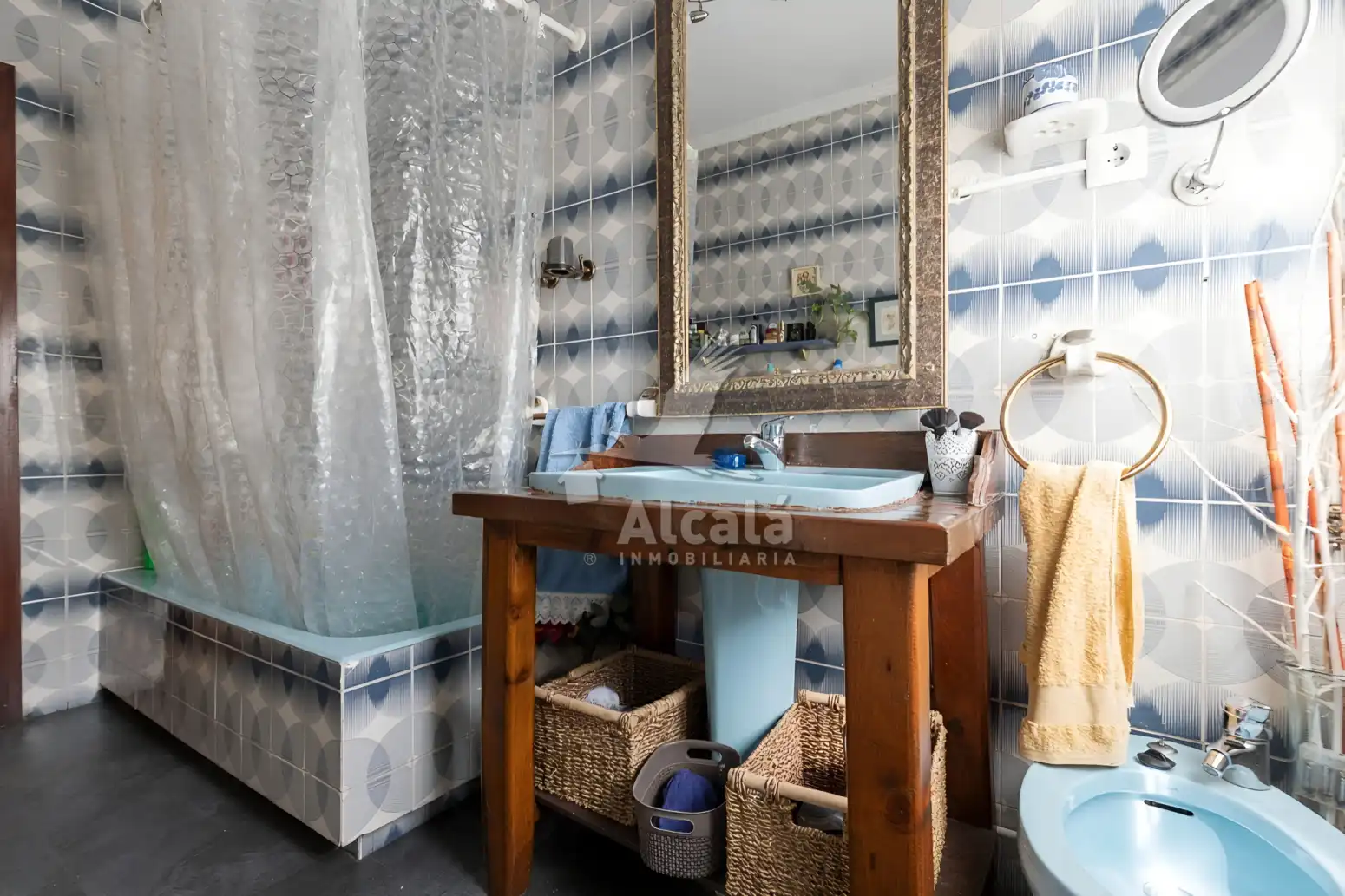 Baño de Casa o chalet en venta en Tielmes con Aire acondicionado, Calefacción y Jardín privado