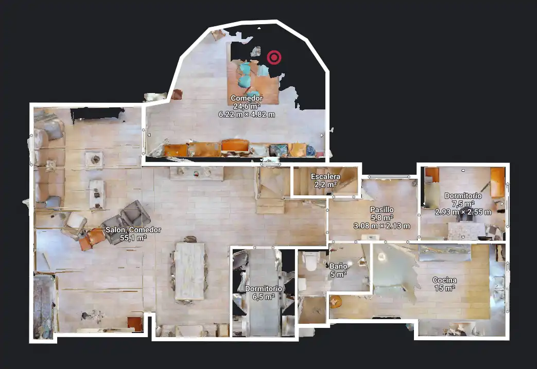 Semi-detached house with terrace for sale in Carrer d'Alexandre Galí, imagen 55