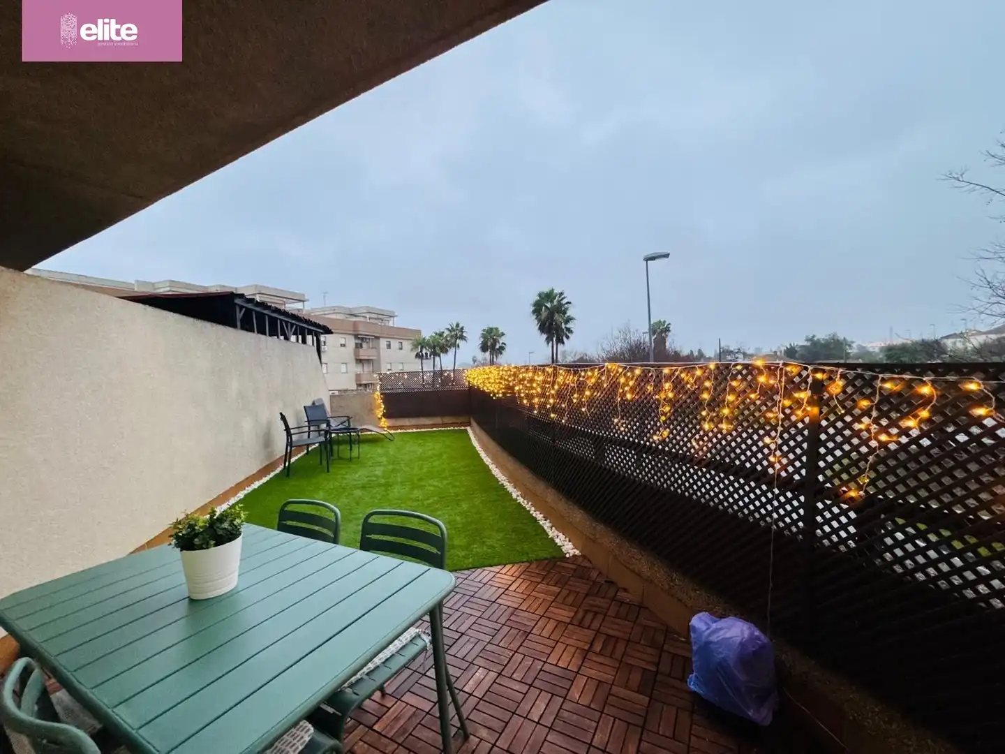 Terrace of Flat for sale in Jerez de la Frontera  with Air Conditioner, Parquet flooring and Terrace