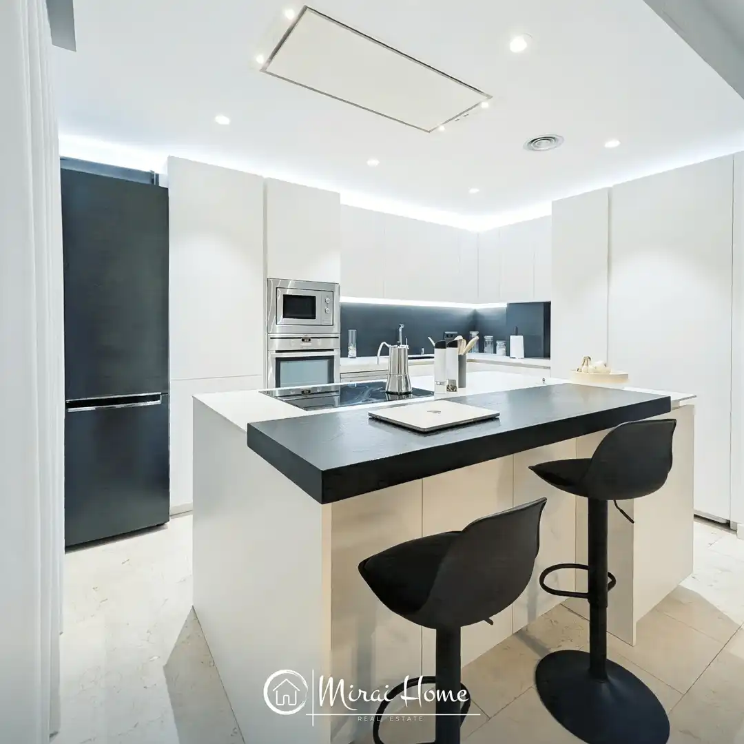 Kitchen of Flat for sale in Font Verda