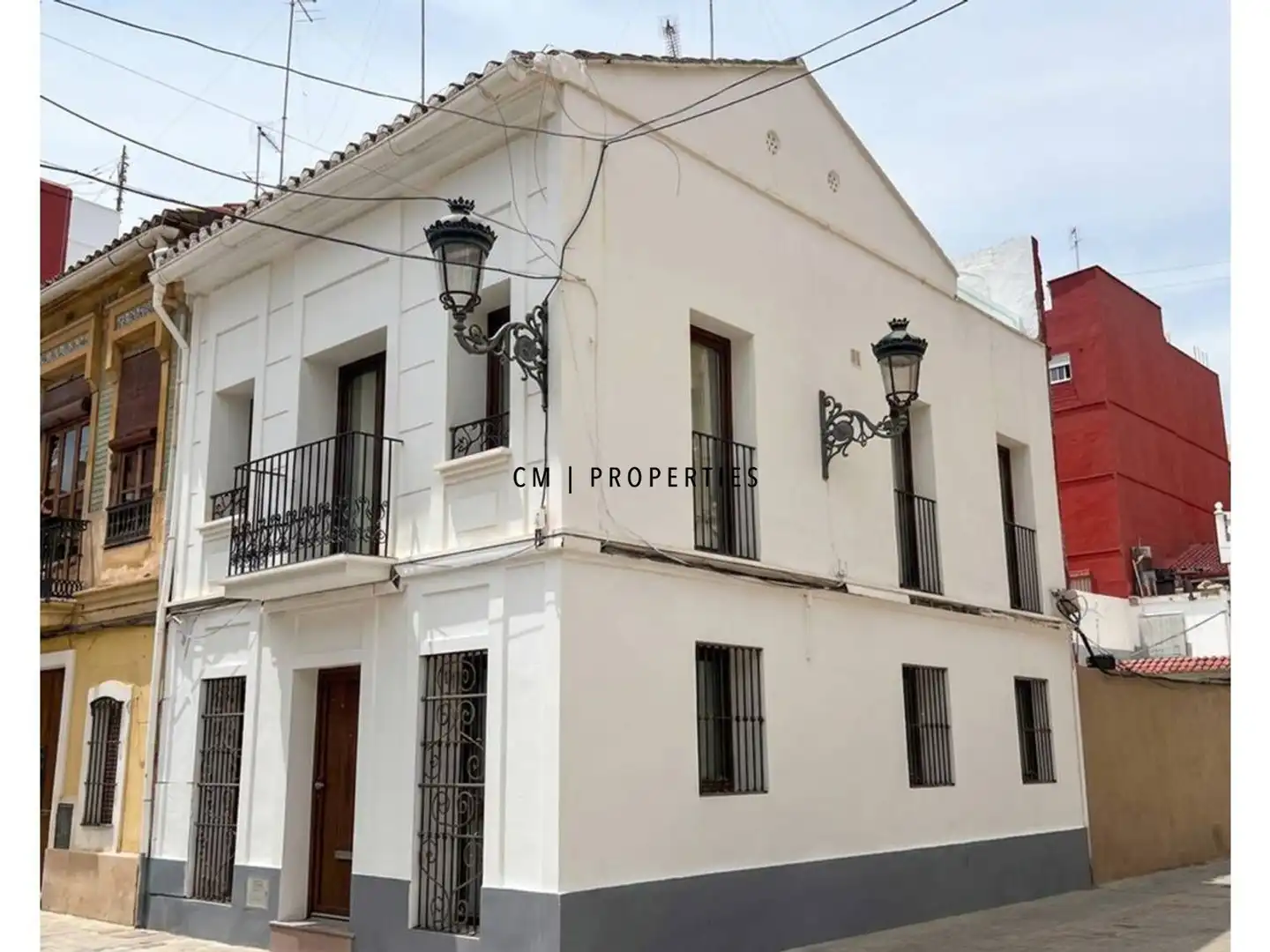 Vista exterior de Casa adosada de lloguer en Valencia amb Aire condicionat, Calefacció i Terrassa