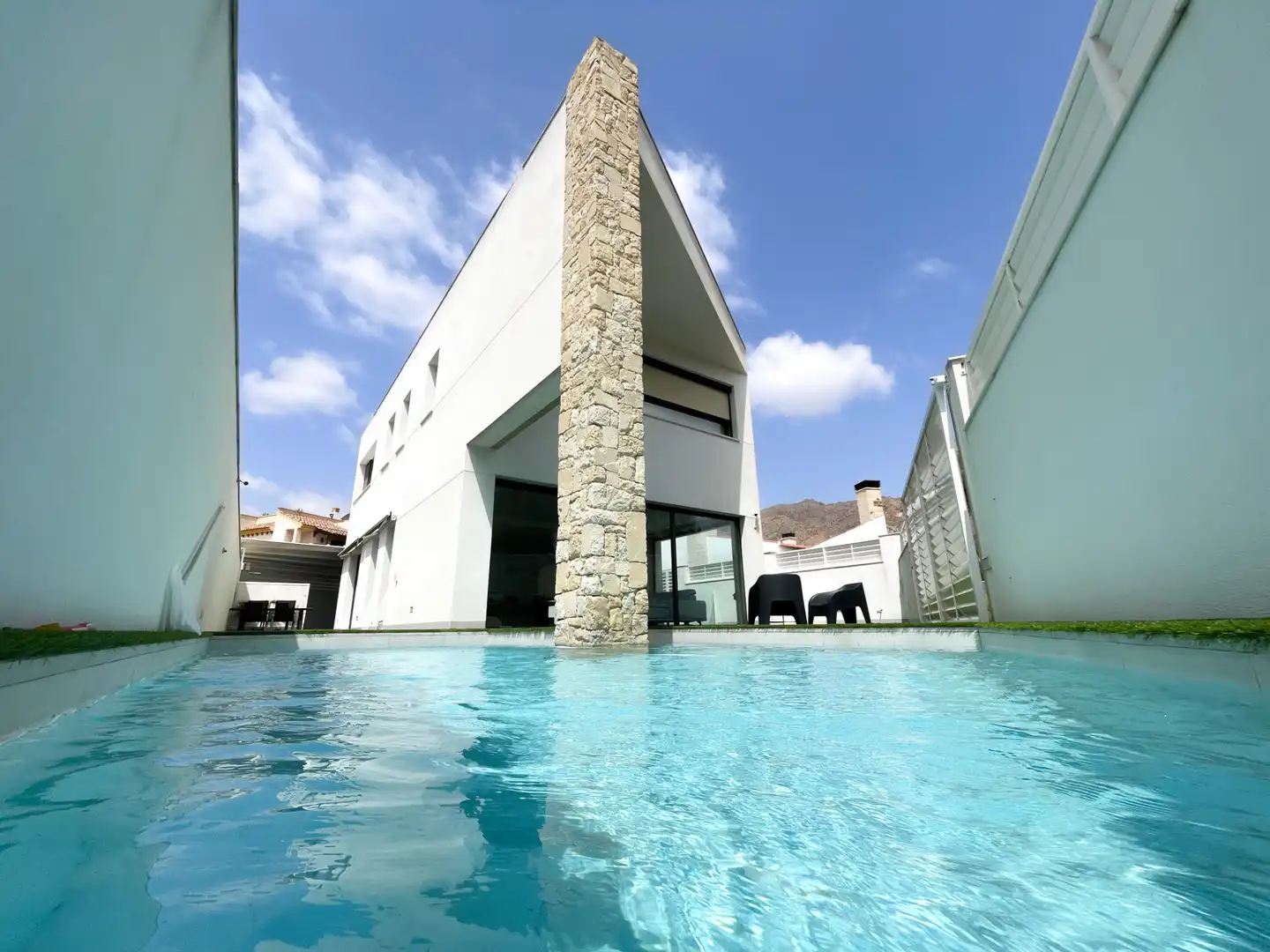 Piscina de Casa o xalet en venda en Callosa de Segura amb Aire condicionat, Calefacció i Jardí privat