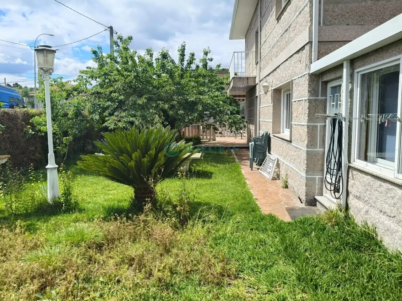 Jardín de Casa adosada en venta en O Pereiro de Aguiar  con Calefacción, Jardín privado y Terraza