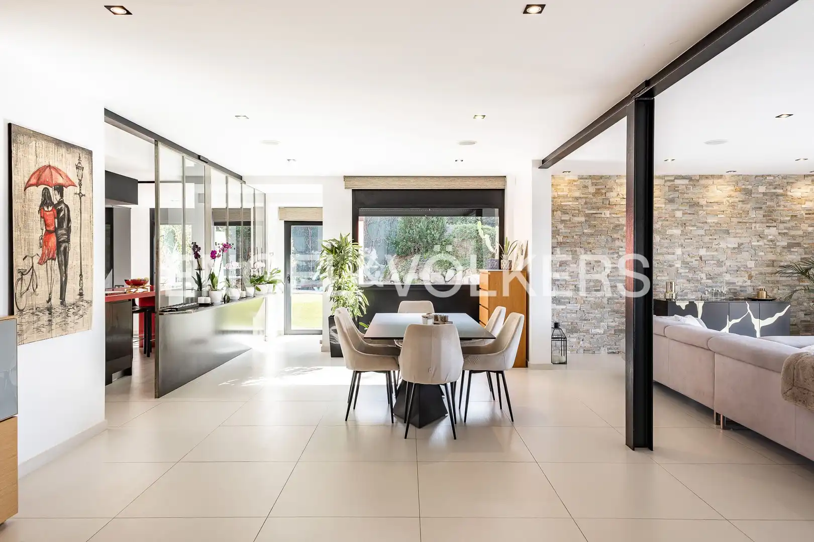 Dining room of Houses for rent in Cabrils  with Air Conditioner, Heating and Private garden