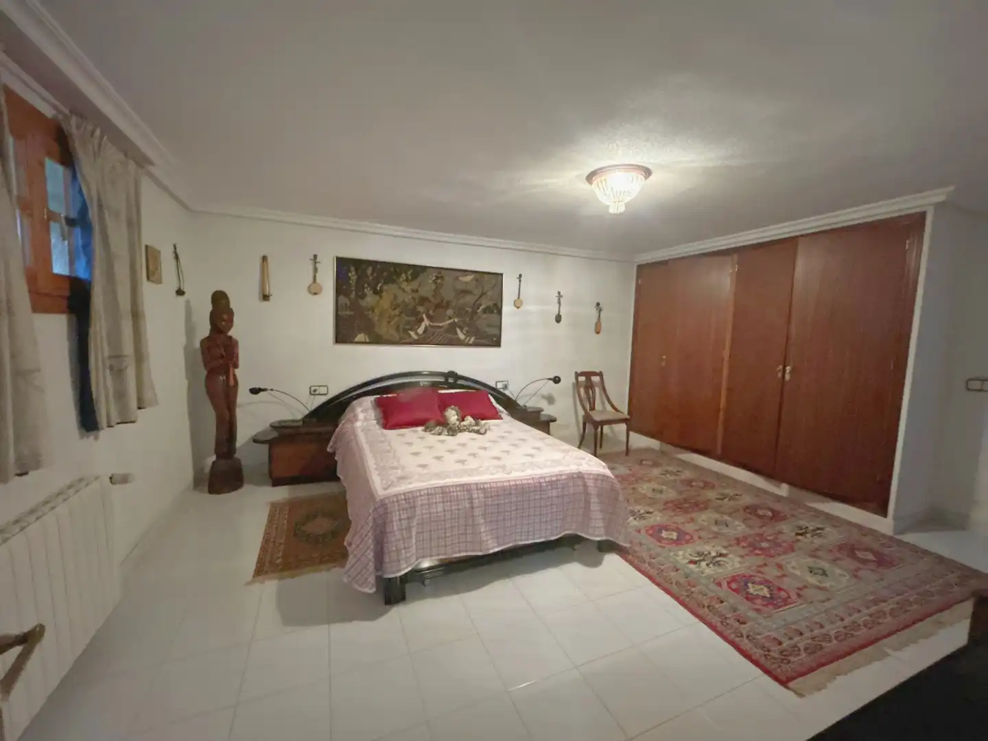 Habitación de Casa o chalet en venta en Mutxamel con Jardín privado, Terraza y Trastero
