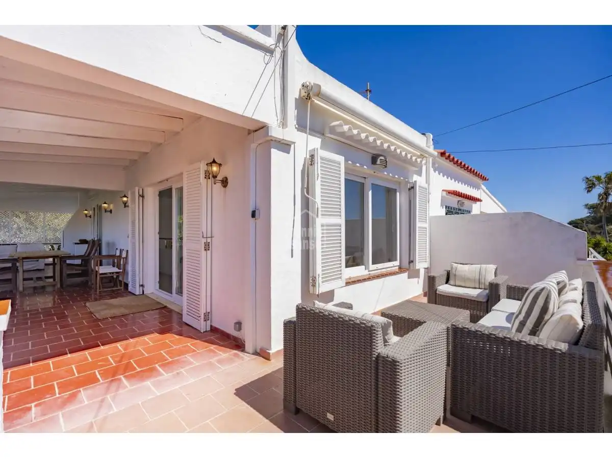 Terrace of Houses for sale in Sant Lluís  with Heating, Private garden and Terrace