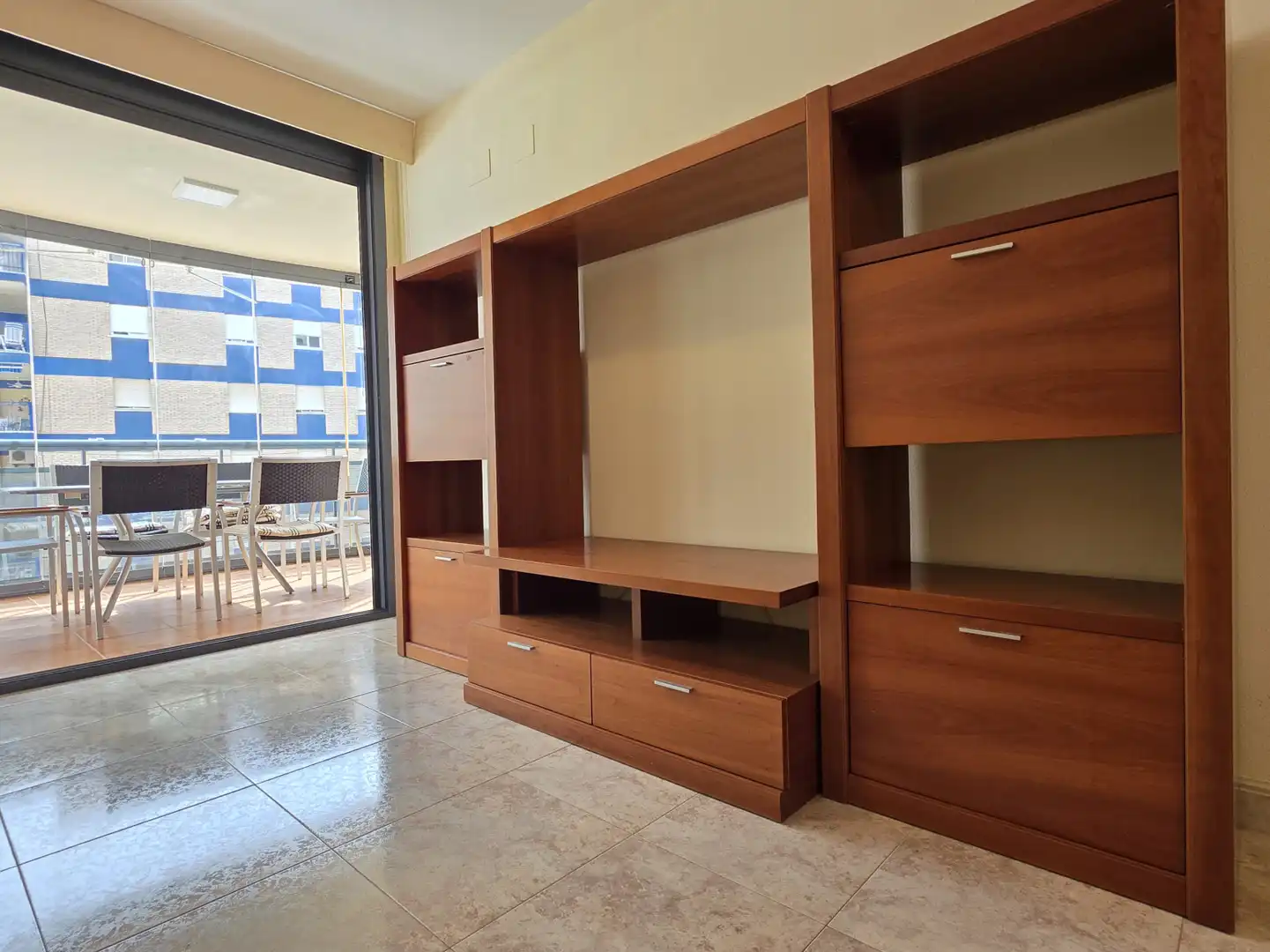 Sala d'estar de Pis en venda en Benicasim / Benicàssim amb Aire condicionat, Calefacció i Terrassa