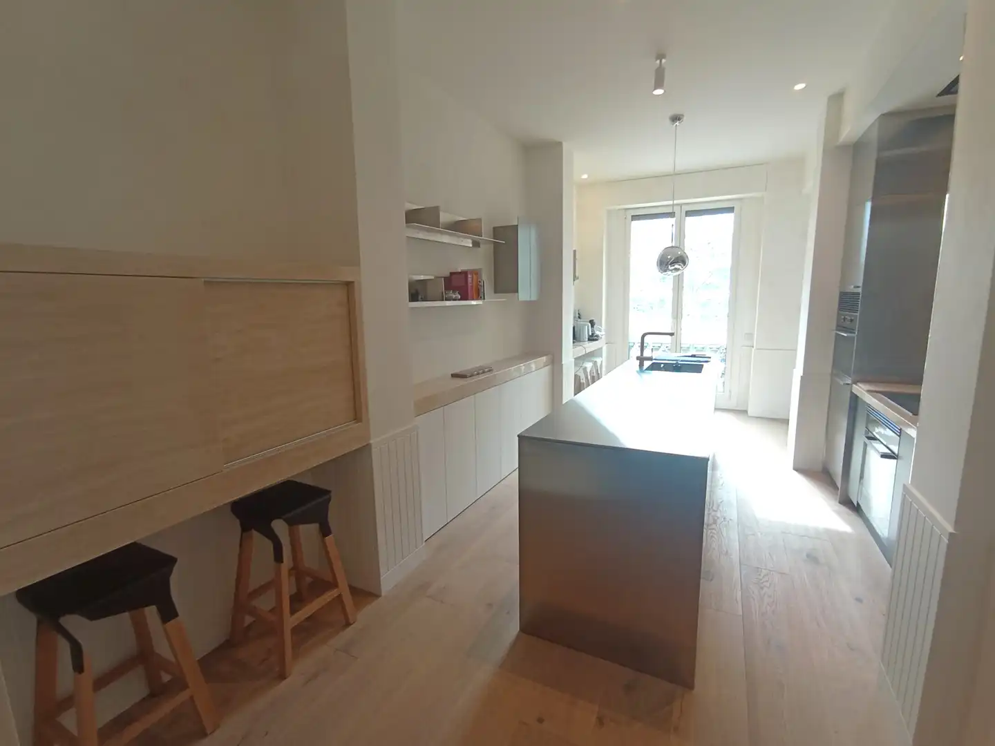 Cocina de Piso en venta en Barcelona con Aire acondicionado, Calefacción y Parquet