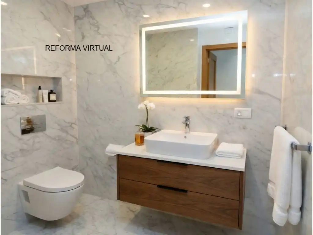 Baño de Casa o chalet en venta en Real