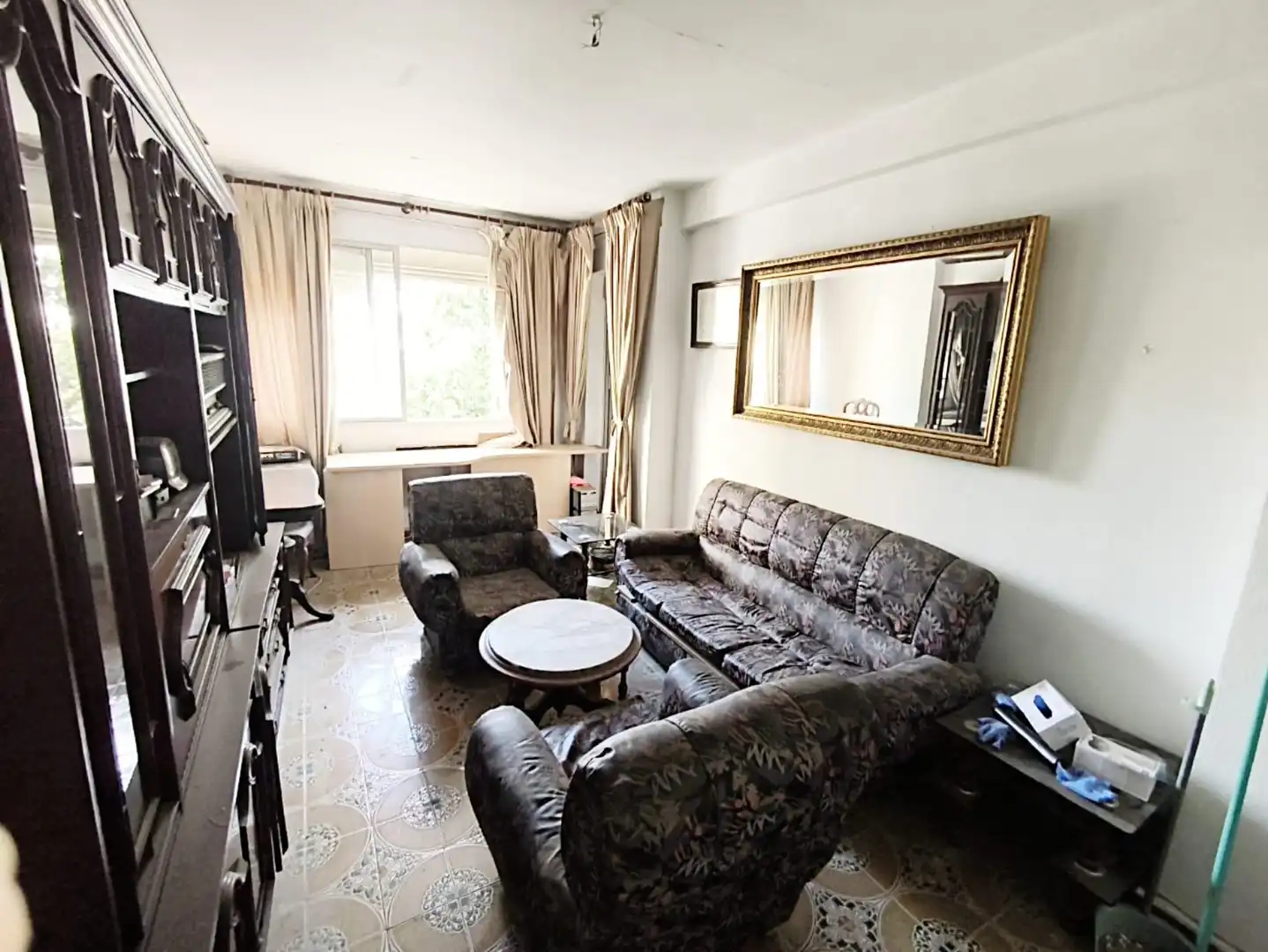 Living room of Flat for sale in Sevilla  with Terrace