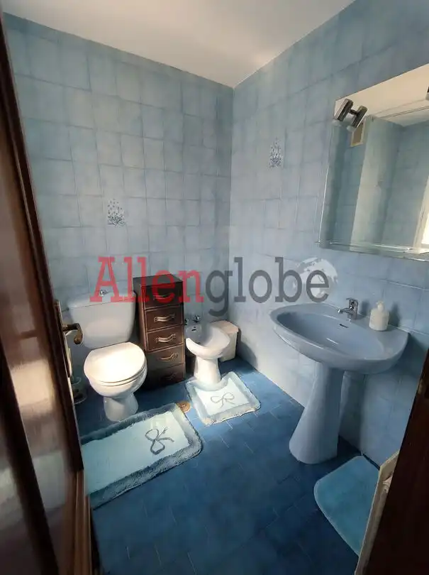 Bathroom of Flat for sale in Carreño  with Heating, Terrace and Balcony