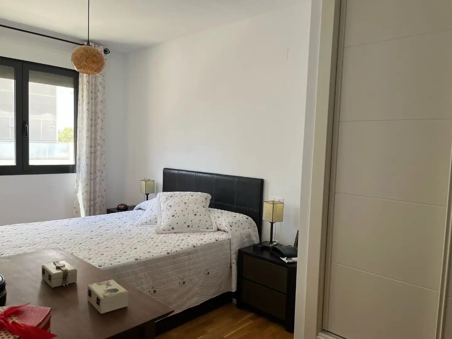 Bedroom of Flat for sale in  Albacete Capital  with Air Conditioner, Terrace and Balcony