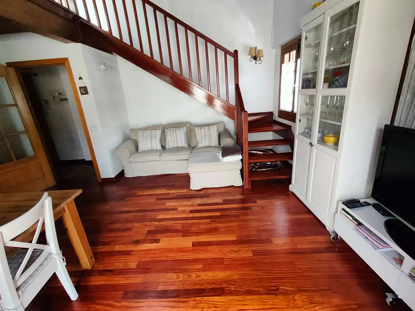 Sala de estar de Dúplex en venta en Vilallonga de Ter con Amueblado y Balcón