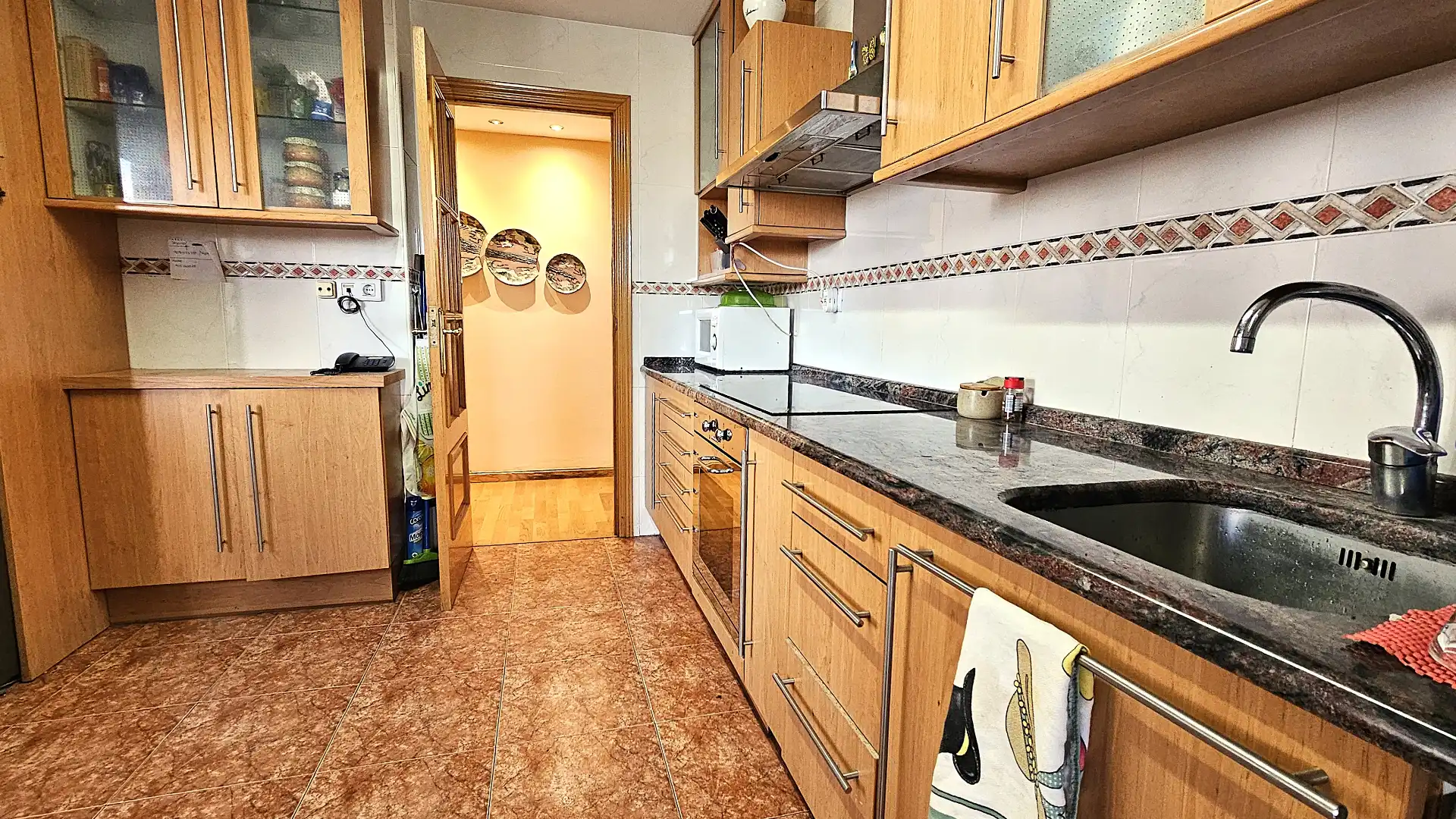 Cocina de Piso en venta en Zaragoza con Aire acondicionado, Calefacción y Terraza