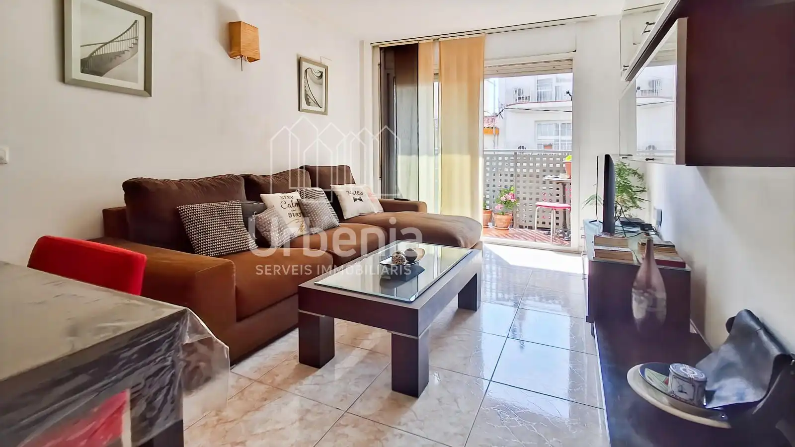 Sala d'estar de Pis en venda en Calella amb Aire condicionat, Calefacció i Terrassa